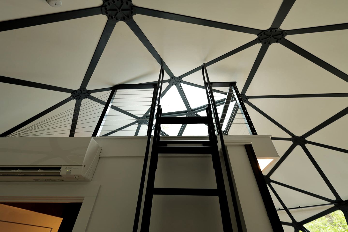 Serene Coastal Geodesic Dome Haven Near Freeport, Maine