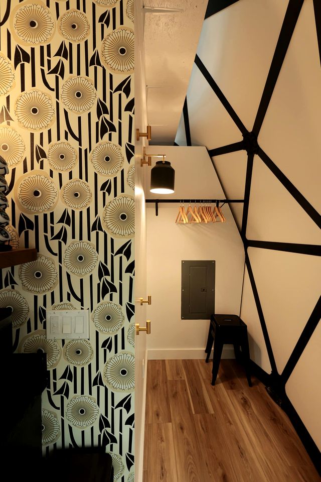 Starlit Coastal Geodesic Dome Sanctuary Near Freeport, Maine