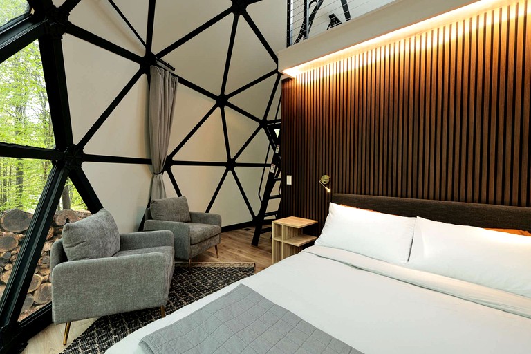 Cabins (United States of America, Freeport, Maine)