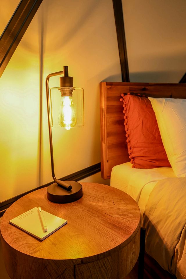 Romantic Coastal Geodesic Dome Escape Near Freeport, Maine