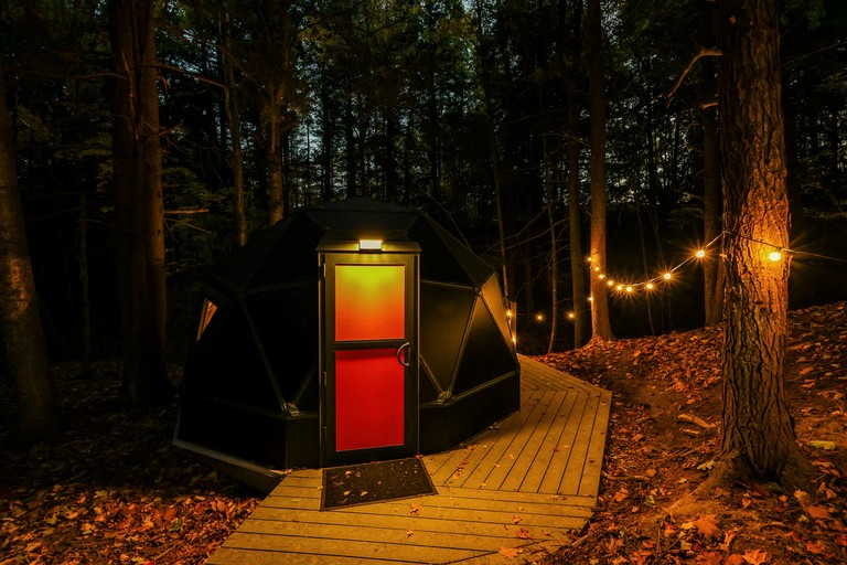 Cabins (United States of America, Freeport, Maine)