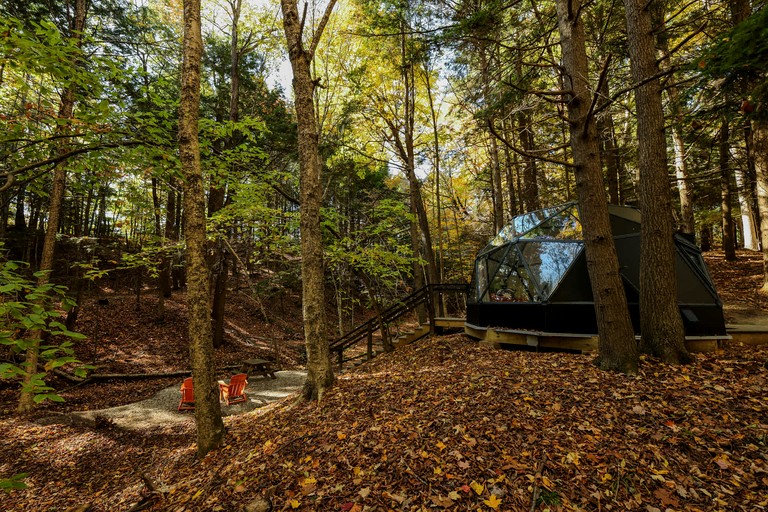 Domes (United States of America, Freeport, Maine)