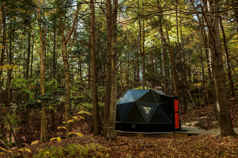 Domes (United States of America, Freeport, Maine)