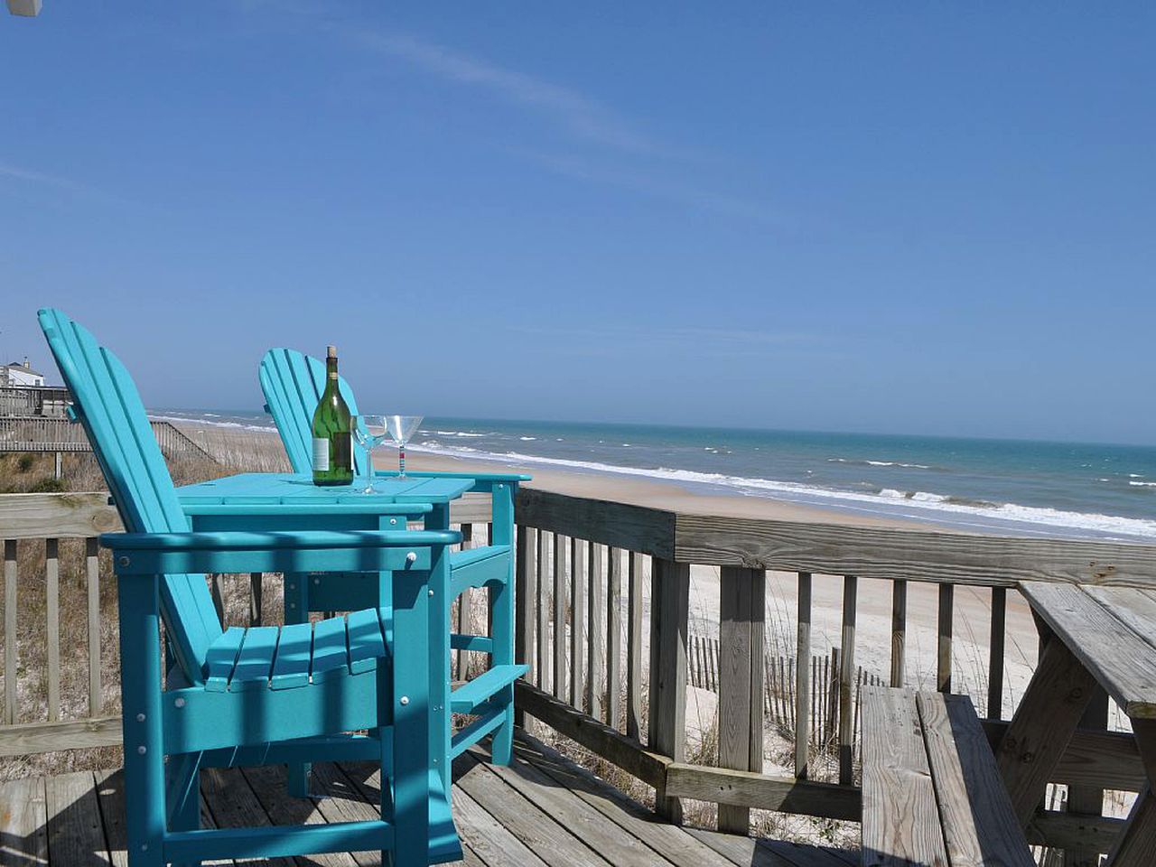 Oceanfront Cottage Rental with Stunning Beach Views on Topsail Island, North Carolina