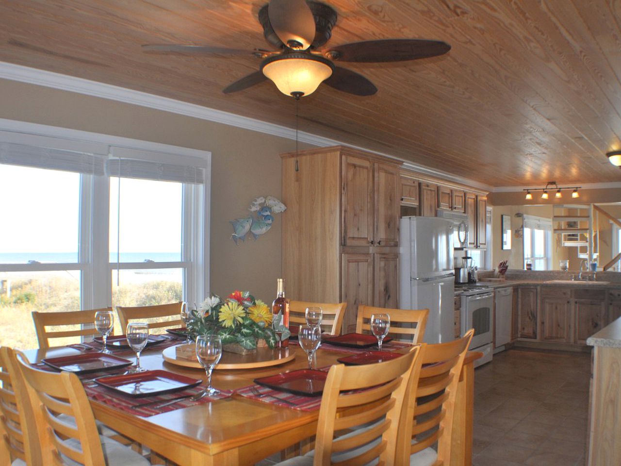 Oceanfront Cottage Rental with Stunning Beach Views on Topsail Island, North Carolina