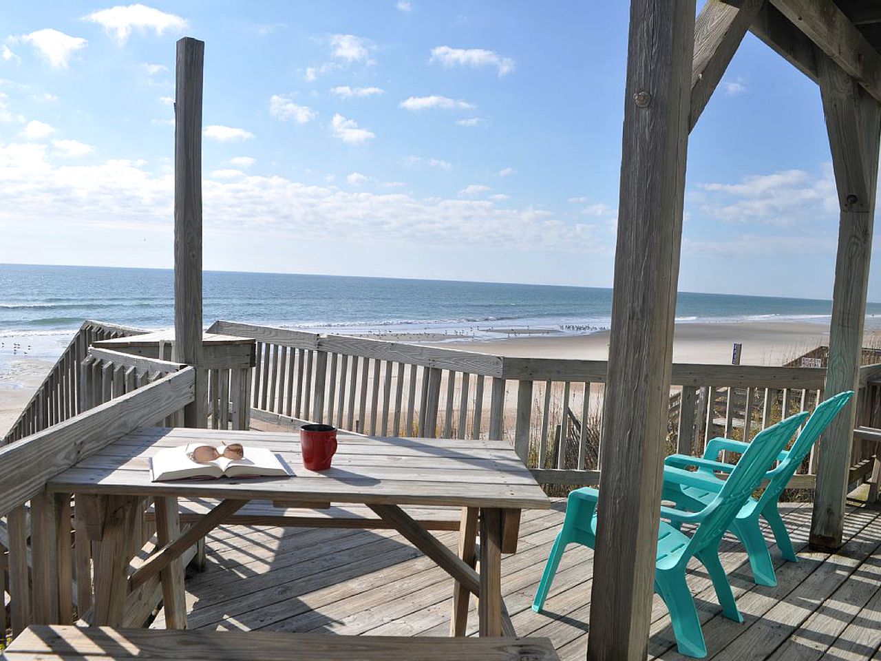 Beach Rental  Topsail Island  North Carolina