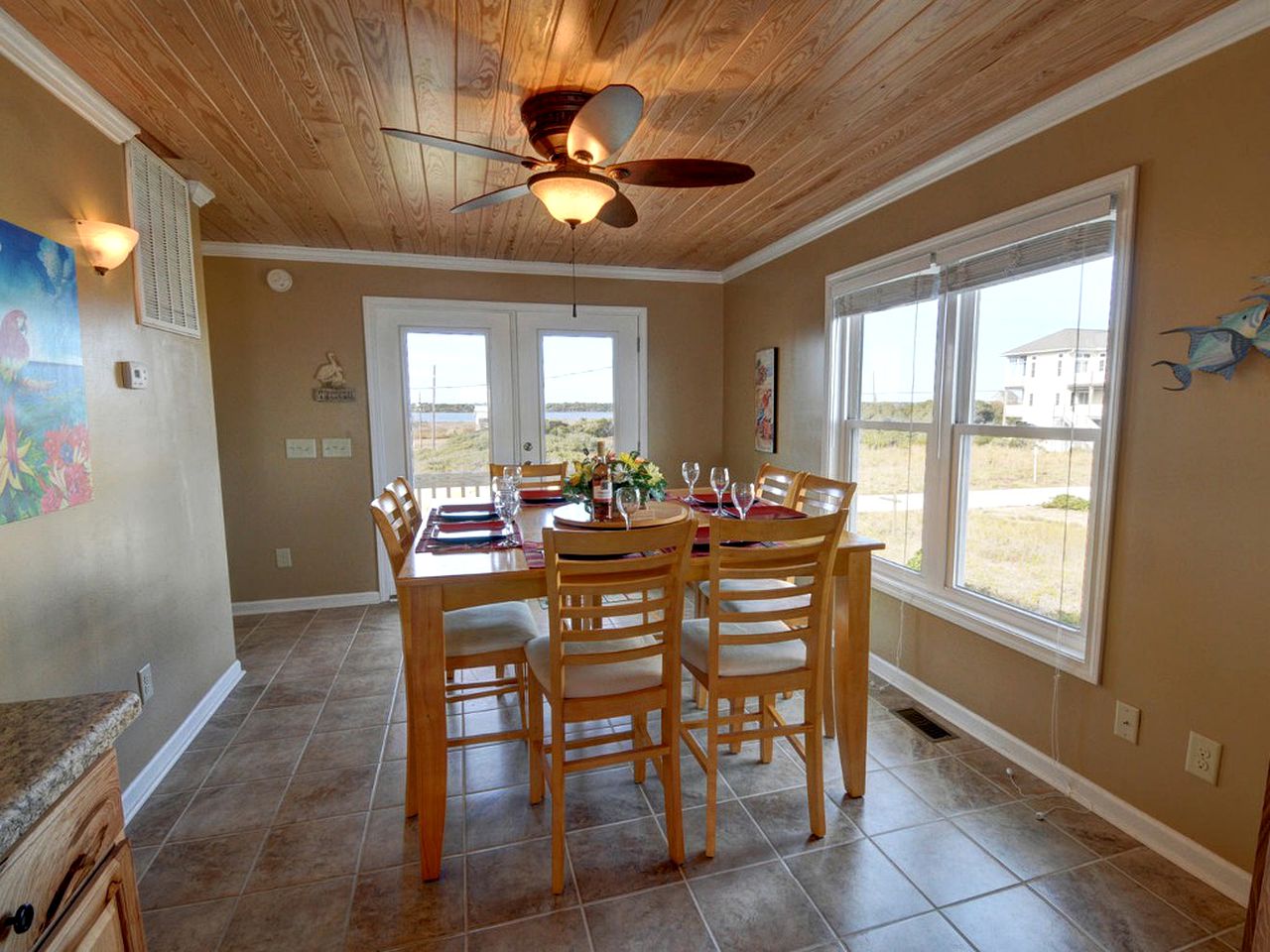 Oceanfront Cottage Rental with Stunning Beach Views on Topsail Island, North Carolina