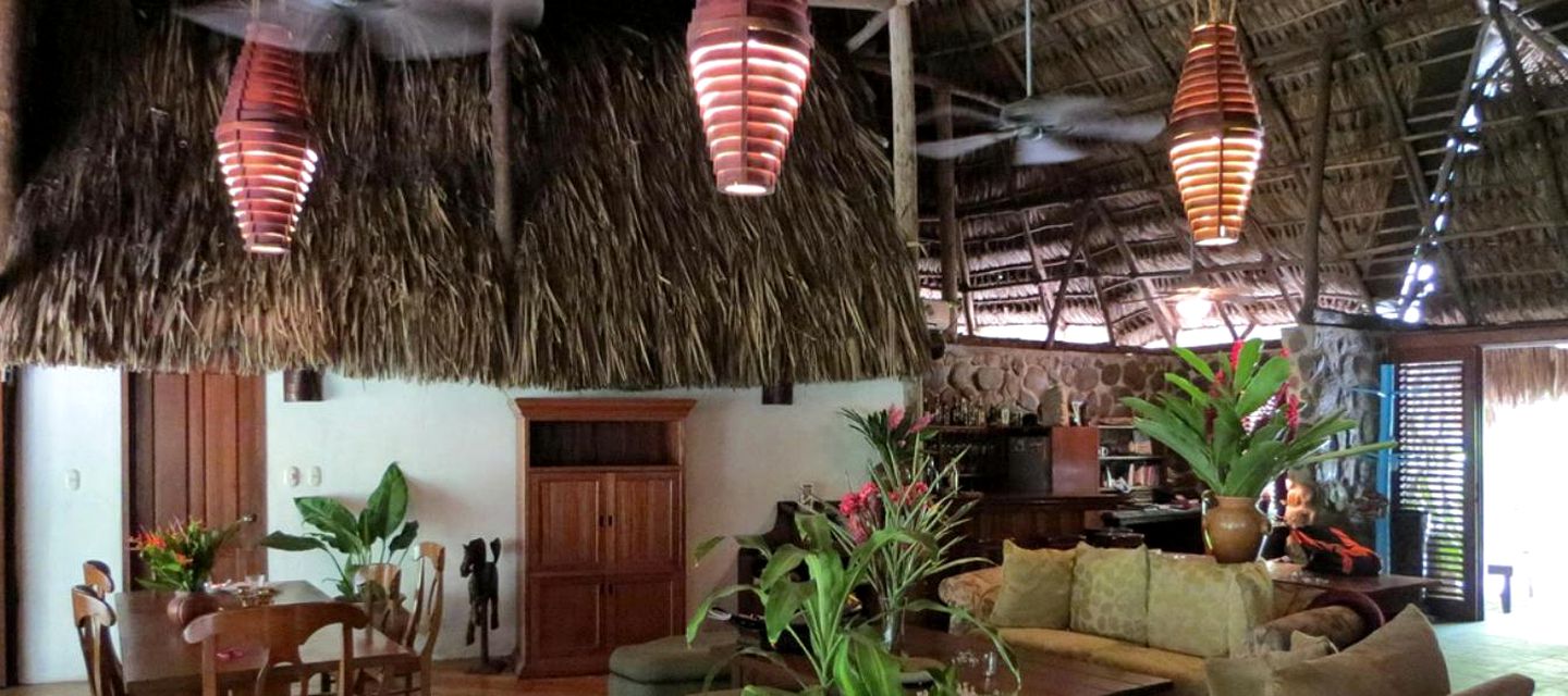 All Inclusive Hut Accommodation for a Weekend Getaway in La Ceiba, Honduras