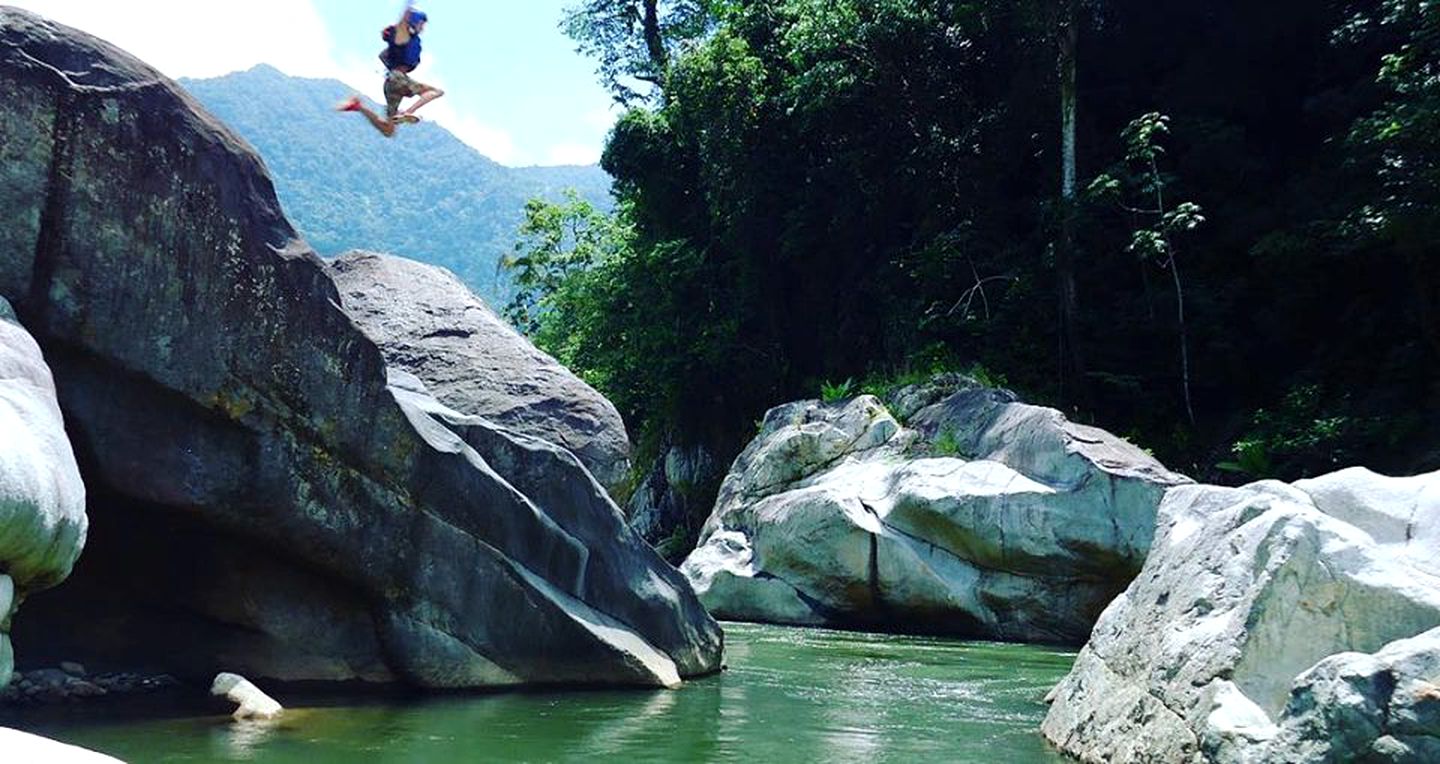 All Inclusive Hut Accommodation for a Weekend Getaway in La Ceiba, Honduras