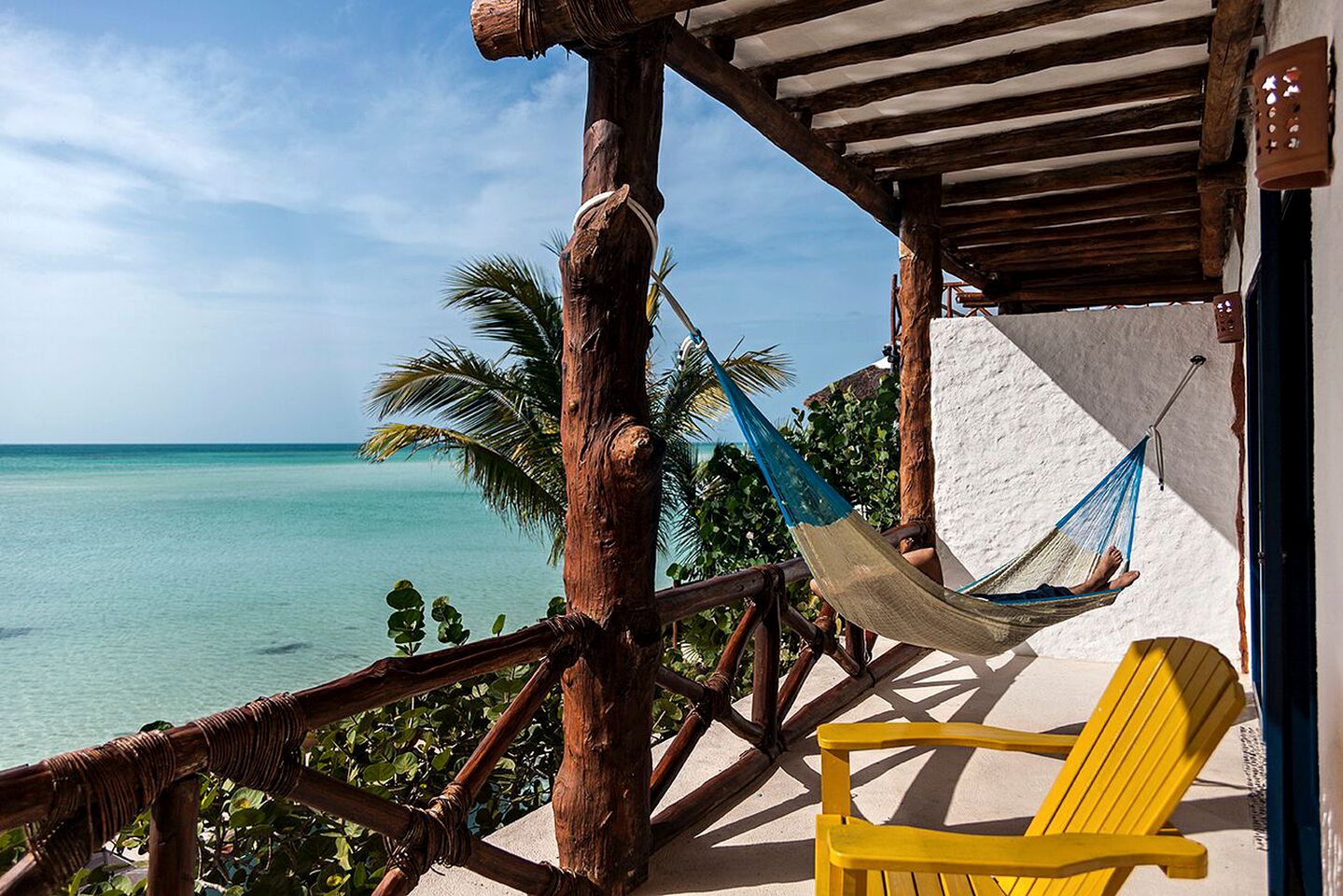 Oceanfront Accommodation Isla Holbox Mexico