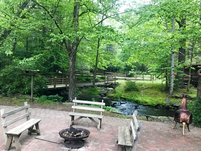 Cabins (Canadensis, Pennsylvania, United States)