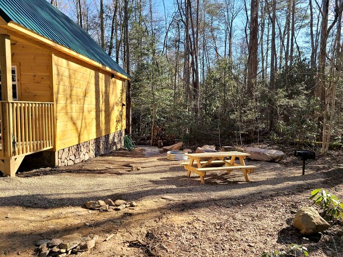 Cabins (United States of America, Cosby, Tennessee)