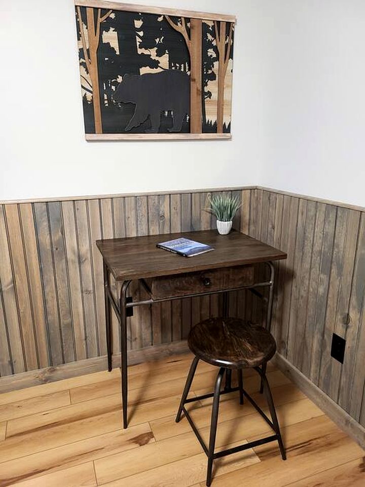 Cute Cabin Surrounded by Trees for a Relaxing Getaway in Nature, the Perfect Base for Exploring the Great Smoky Mountains in Tennessee