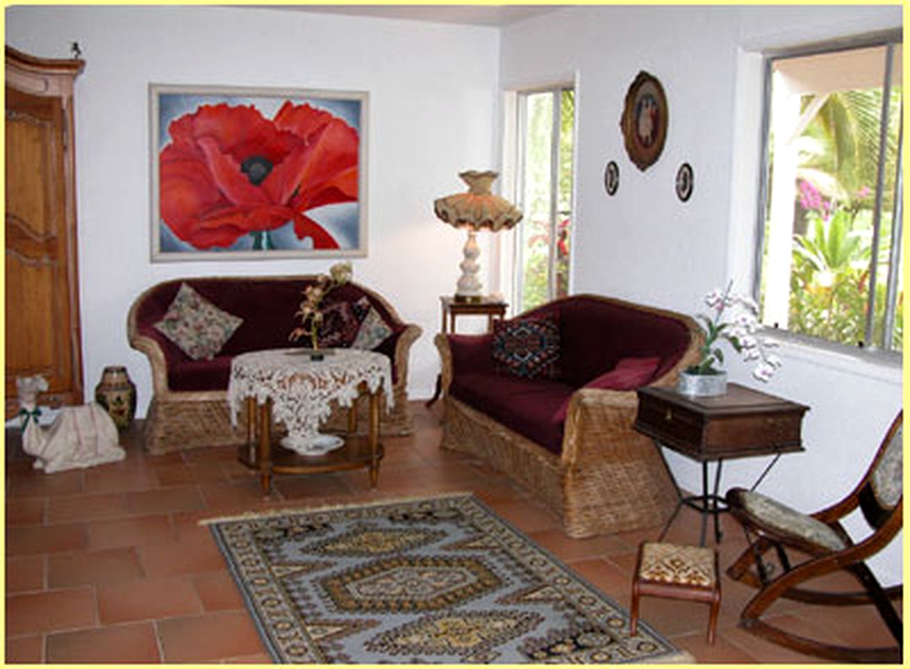 Secluded Vacation Rental with a Private Balcony on the Big Island, Hawaii