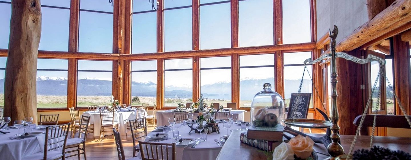 Lavish Lodge Suite With Views of Fiordland National Park in New Zealand