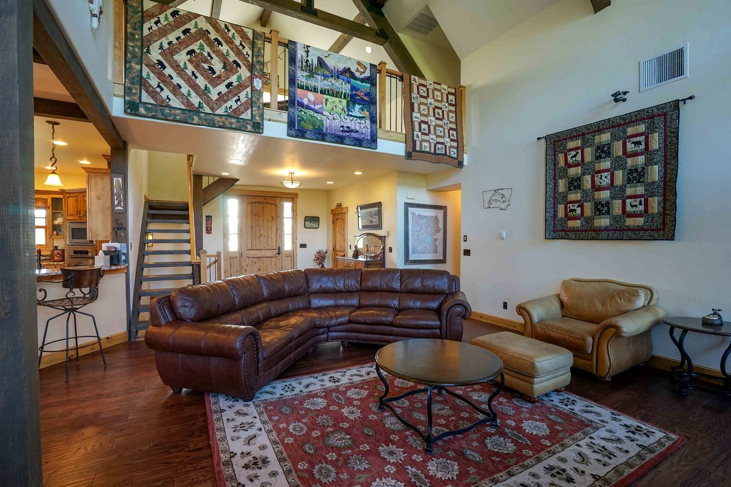 Scenic Mountain Cabin with Creekside Deck & Outdoor Fireplace near North Meadow Creek, Montana