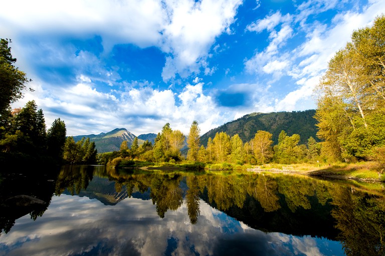 Nature Lodges (United States of America, Leavenworth, Washington)