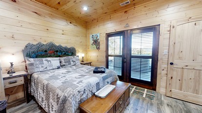 Luxury Cabin Rental for Family Glamping Escapes in Walland, Tennessee - Photo 3