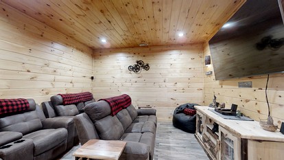 Luxury Cabin Rental for Family Glamping Escapes in Walland, Tennessee - Photo 2