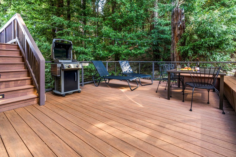 Cabins (United States of America, Guerneville, California)