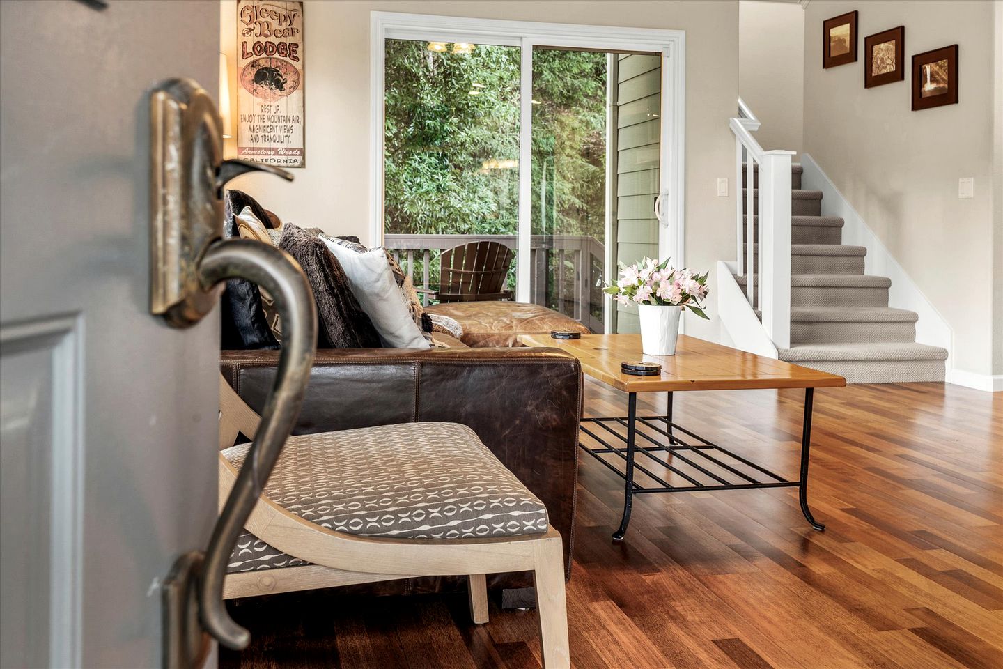 Guerneville Cabin with Hot Tub and Forest Views near Sonoma Wine Country