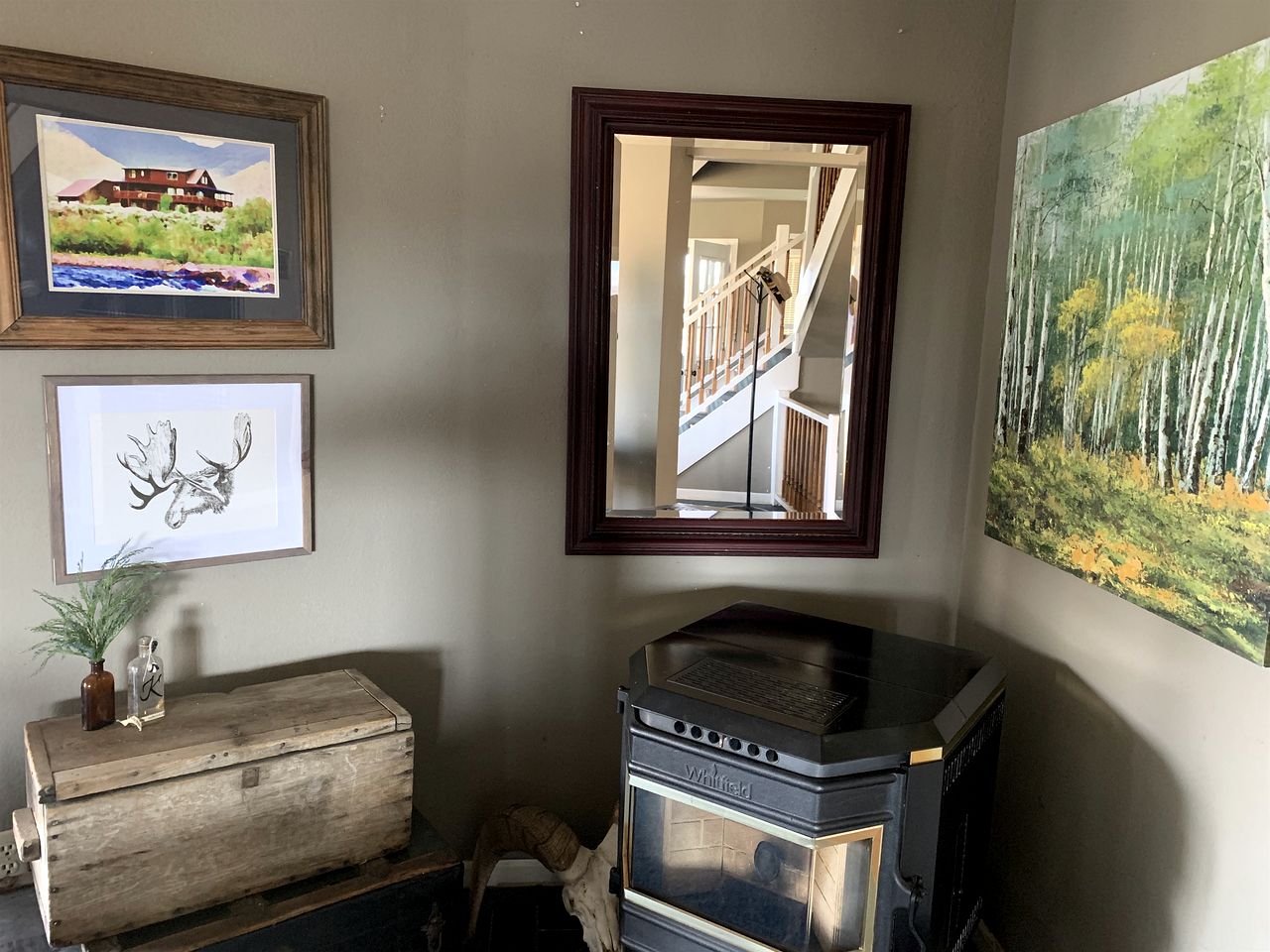 Spacious Vacation Home with Madison River Frontage near Yellowstone in Ennis, Montana