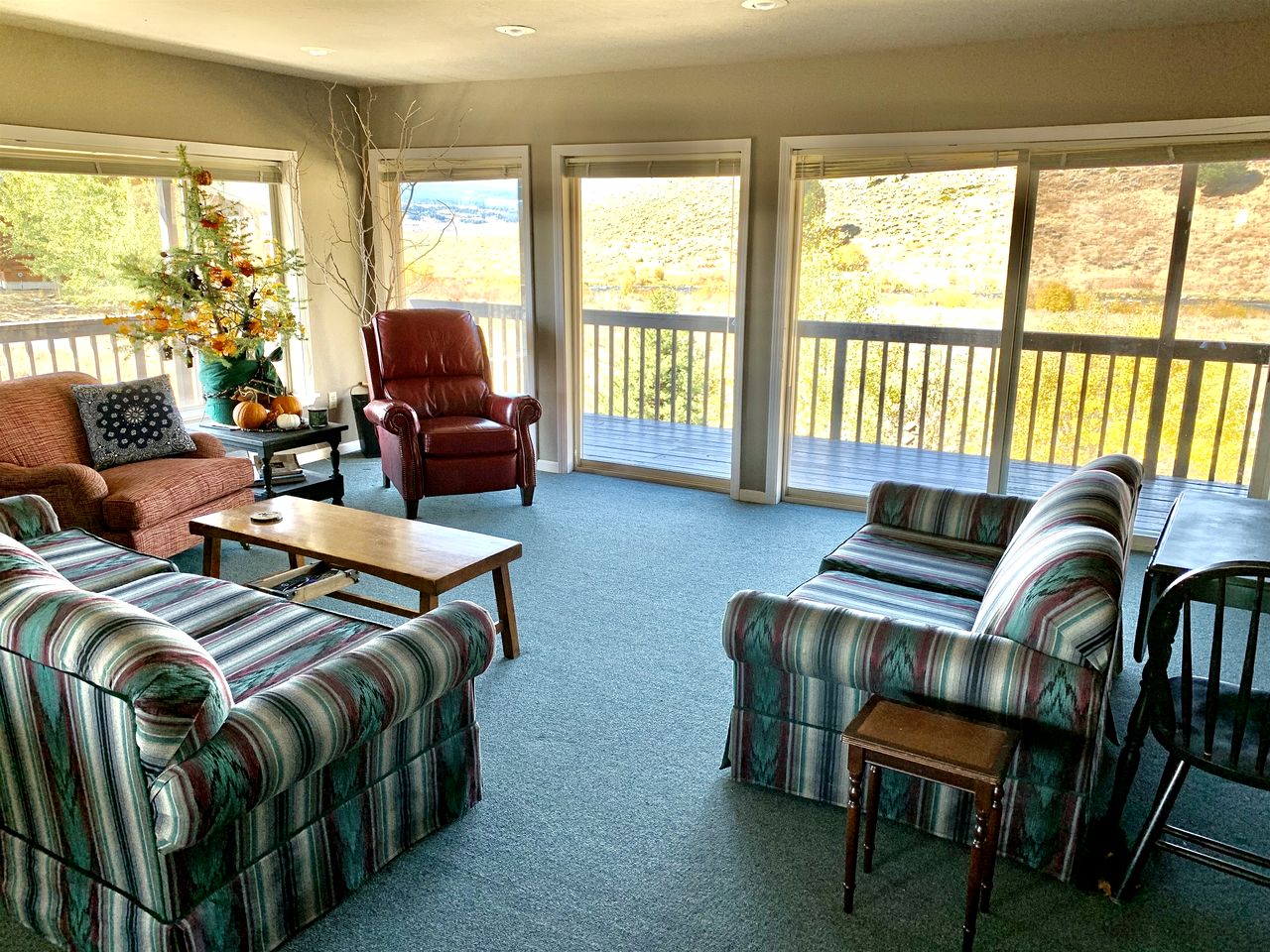 Spacious Vacation Home with Madison River Frontage near Yellowstone in Ennis, Montana