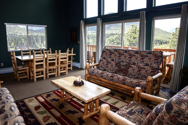 Cabins (United States of America, Estes Park, Colorado)