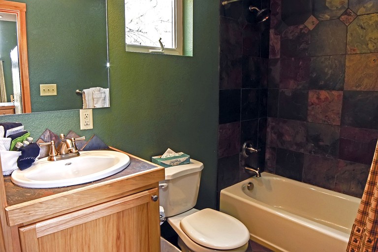 Cabins (United States of America, Estes Park, Colorado)