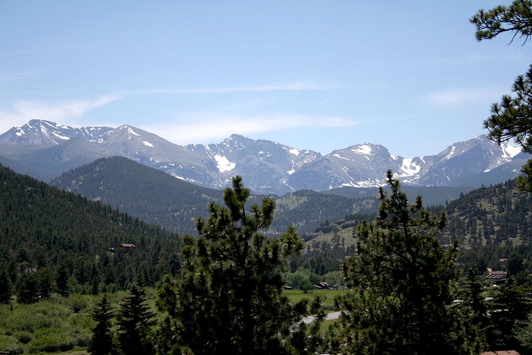 Cabins (United States of America, Estes Park, Colorado)
