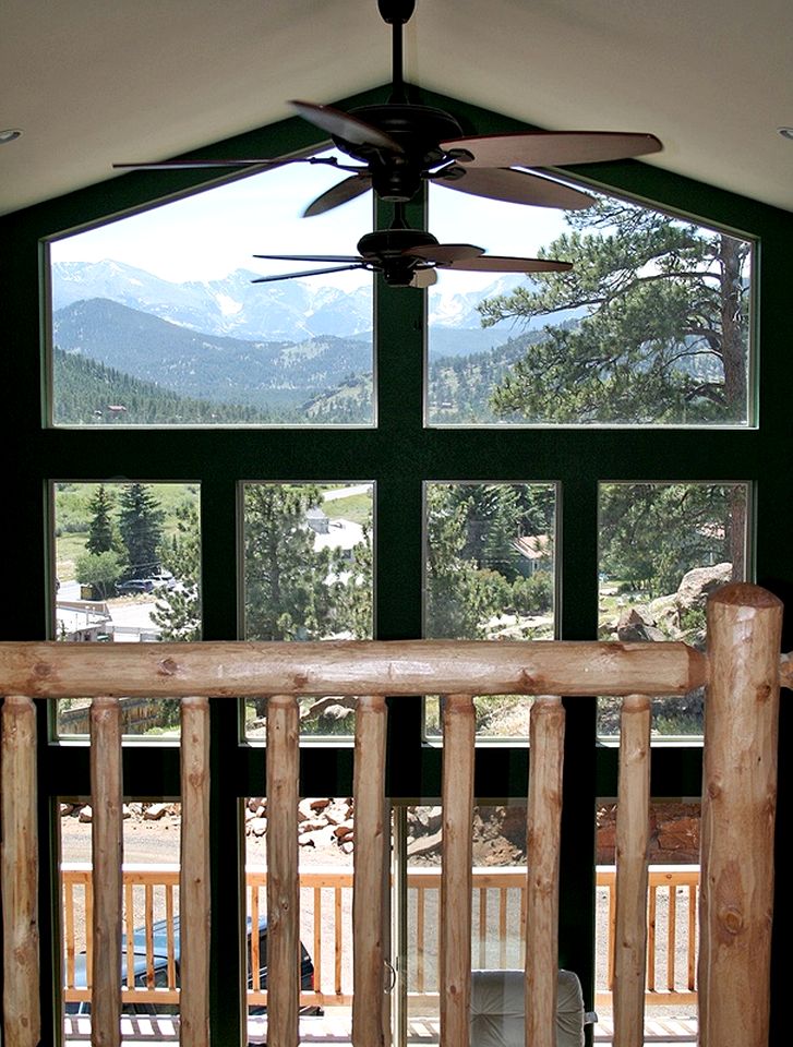 Rustic Mountain Retreat with Continental Divide Views near Rocky Mountain National Park, Colorado