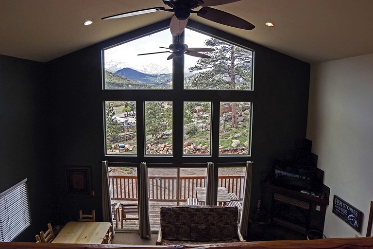 Cabins (United States of America, Estes Park, Colorado)