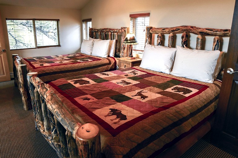 Cabins (United States of America, Estes Park, Colorado)