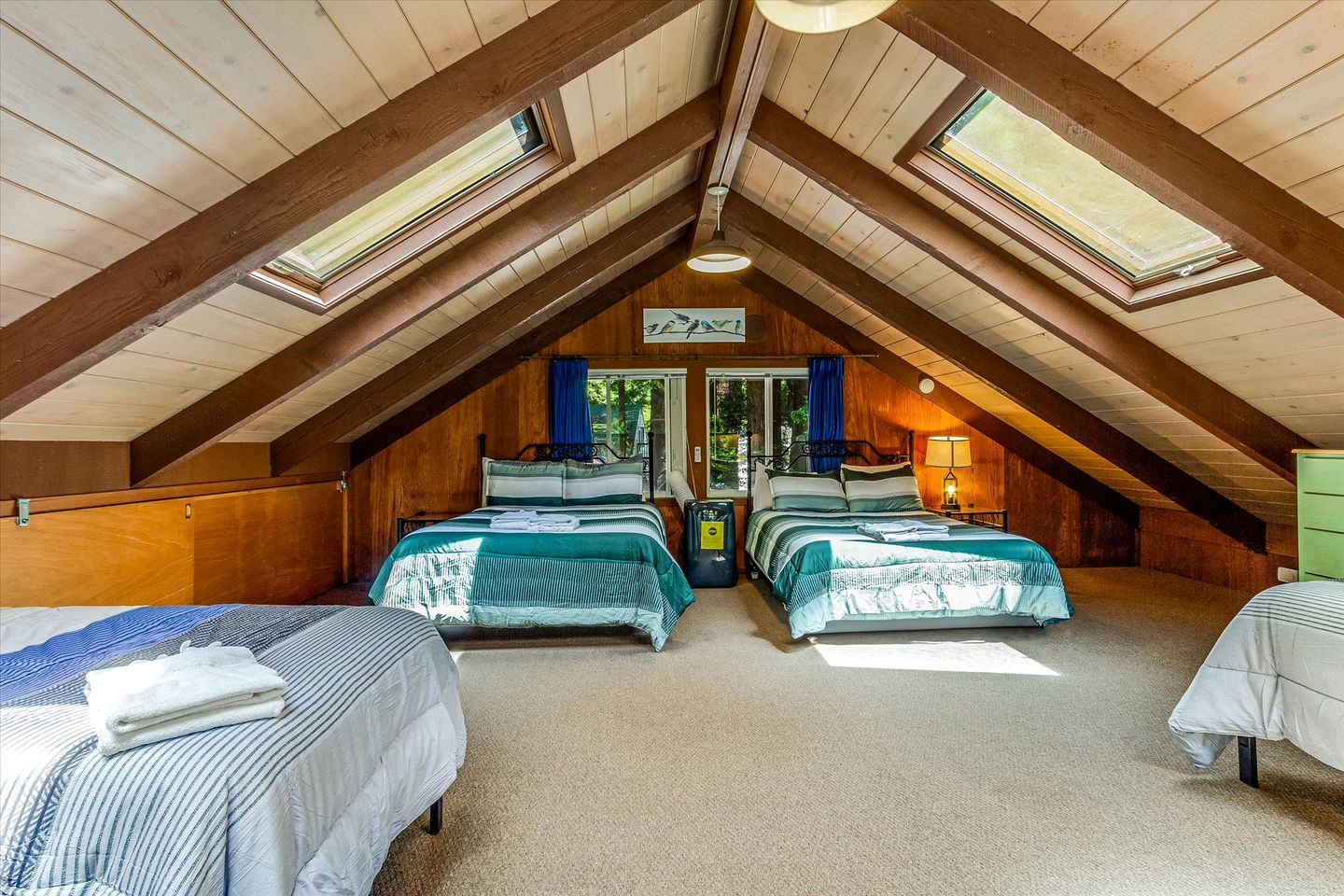 Luxury Log Cabin on the Russian River Surrounded by Redwoods State Natural Reserve in Guerneville, California