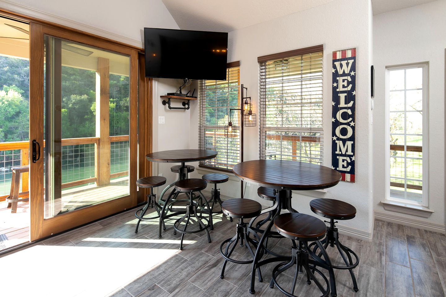Texas River Glamping near New Braunfels and Gruene