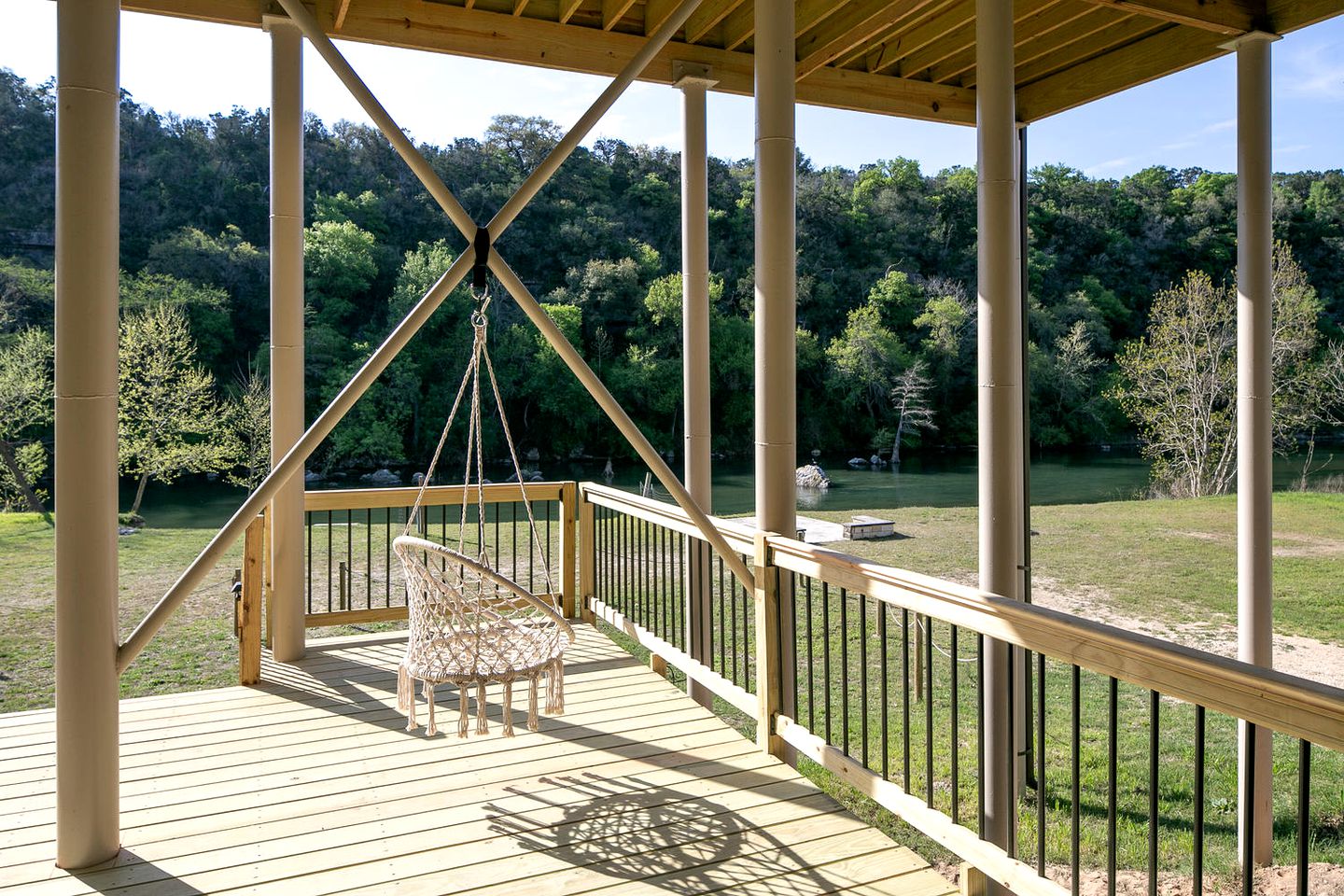 Texas River Glamping near New Braunfels and Gruene