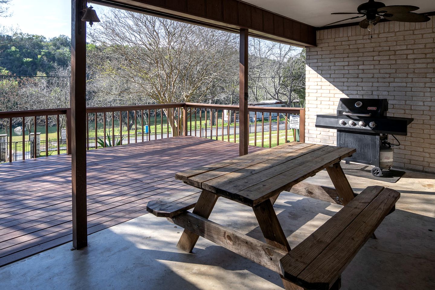 Texas River Glamping near New Braunfels and Gruene