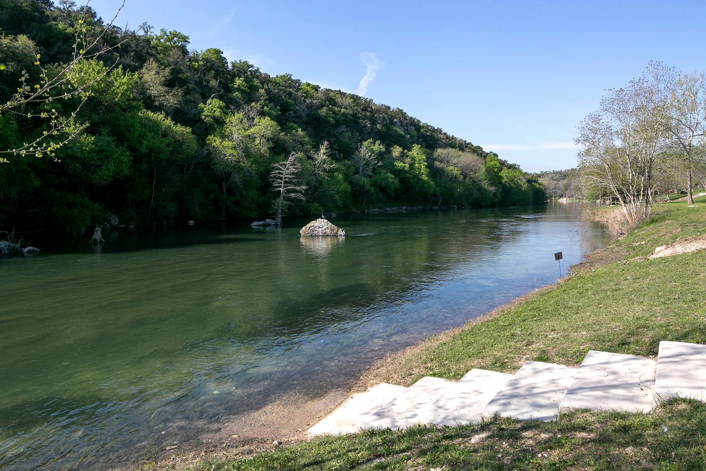 Texas River Glamping near New Braunfels and Gruene