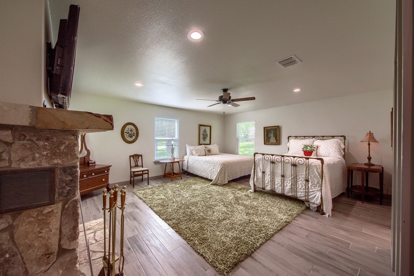 Idyllic Lakeside Retreat with Canoe, Fire Pit, and Private Boat Dock in New Braunfels, Texas