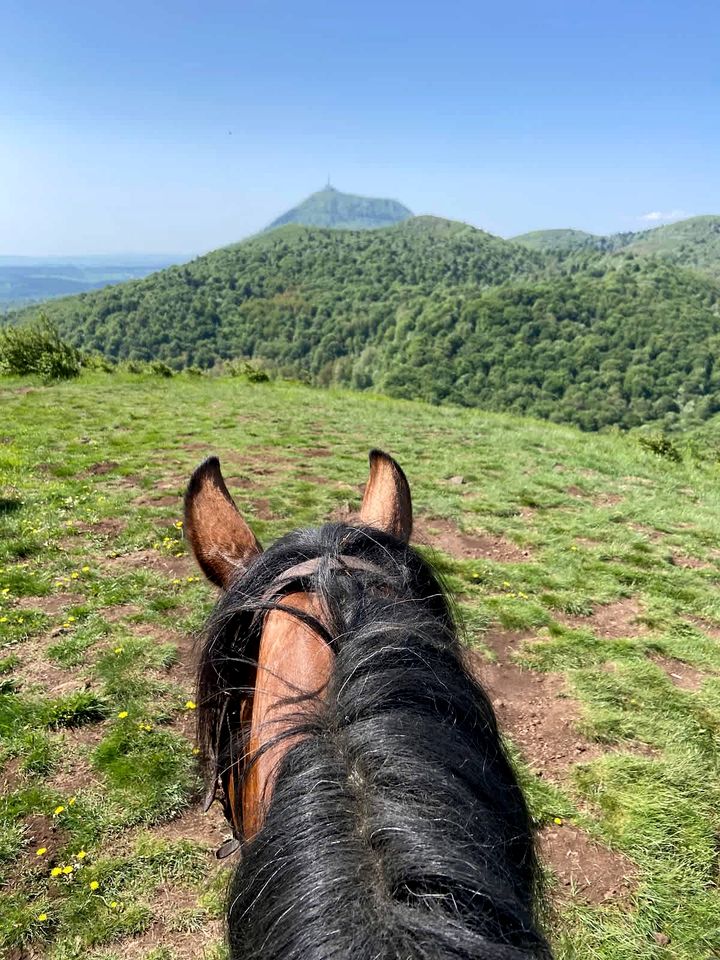 Secluded Sustainable Tiny Home with Horseback Access Near Chaîne des Puys | Châtel-Guyon, France