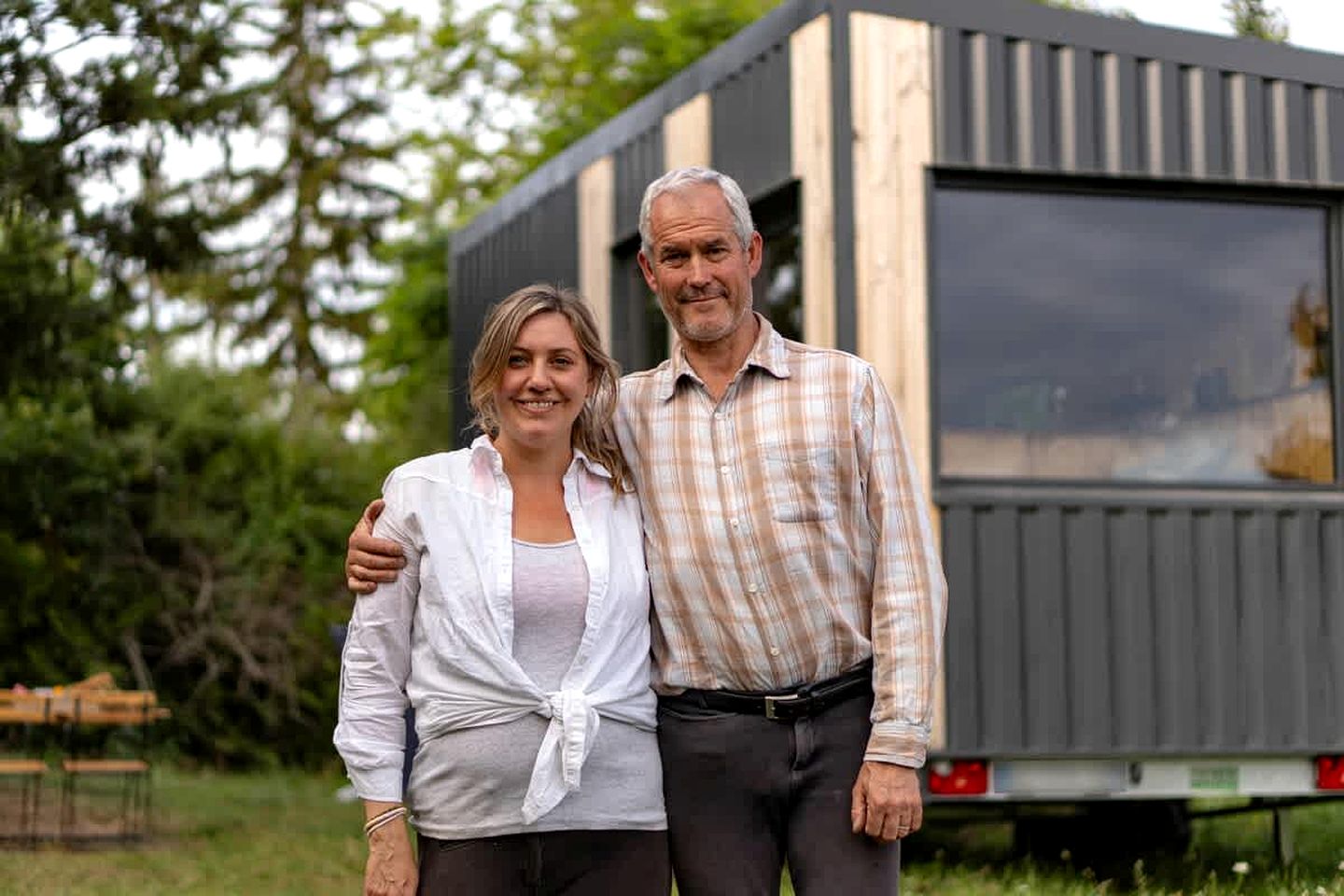 Secluded Sustainable Tiny Home with Horseback Access Near Chaîne des Puys | Châtel-Guyon, France