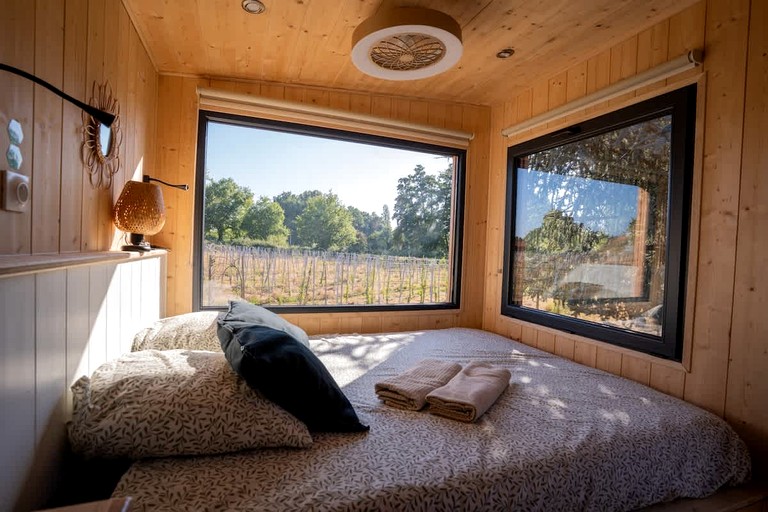 Tiny Houses (France, Mouliets-et-Villemartin, Nouvelle-Aquitaine)