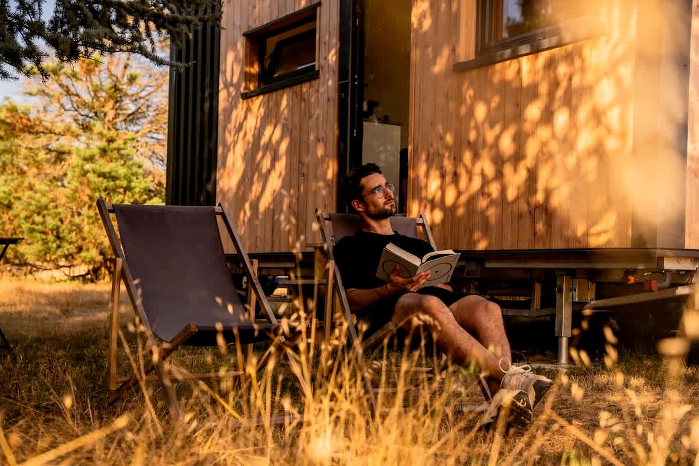 Charming Eco Tiny Home with Organic Wine & Goji Tasting near Saint-Émilion, Gironde