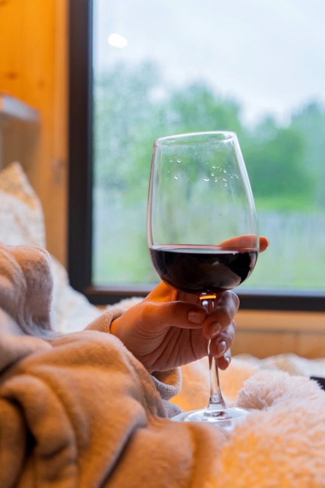 Charming Eco Tiny Home with Organic Wine & Goji Tasting near Saint-Émilion, Gironde