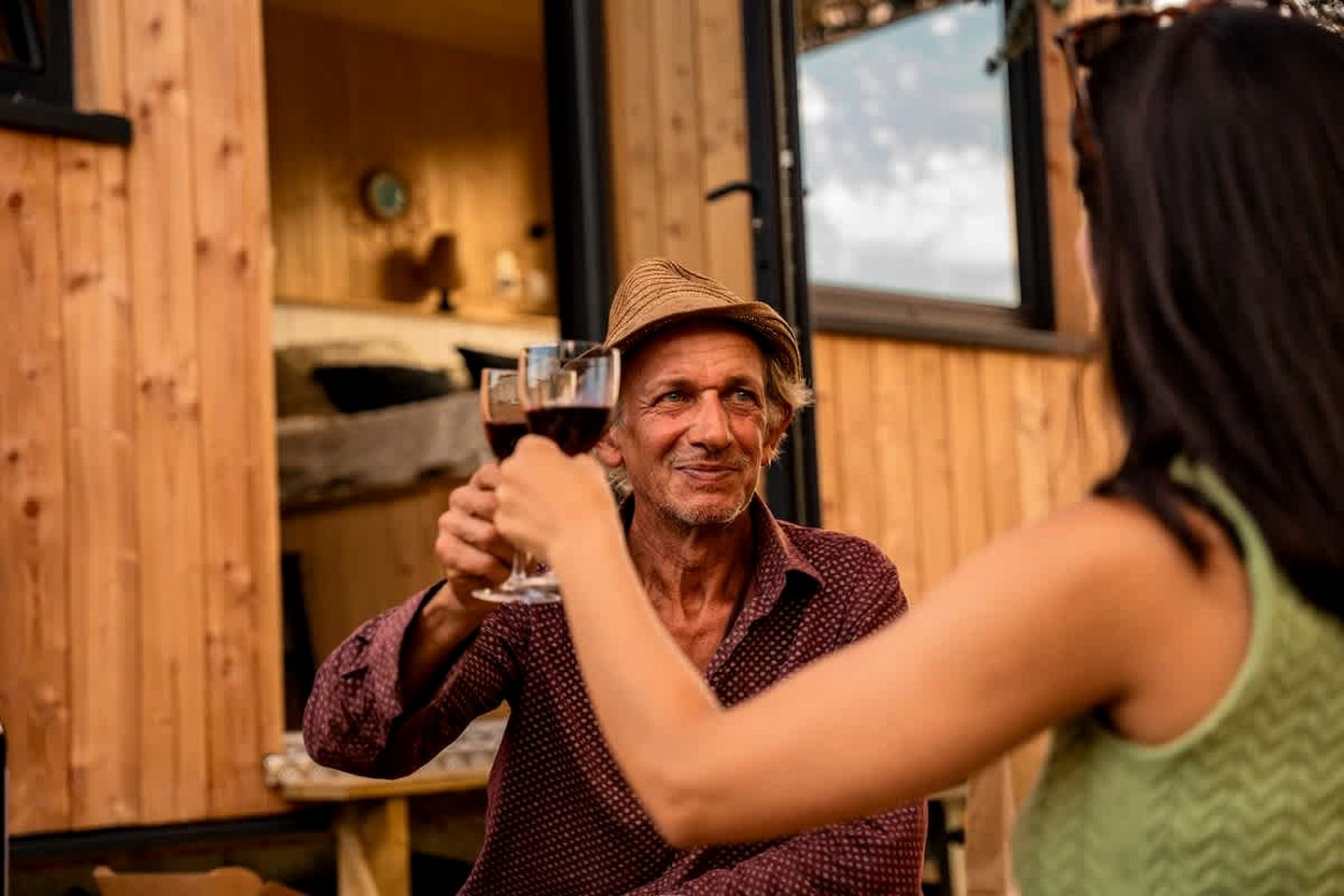 Charming Eco Tiny Home with Organic Wine & Goji Tasting near Saint-Émilion, Gironde