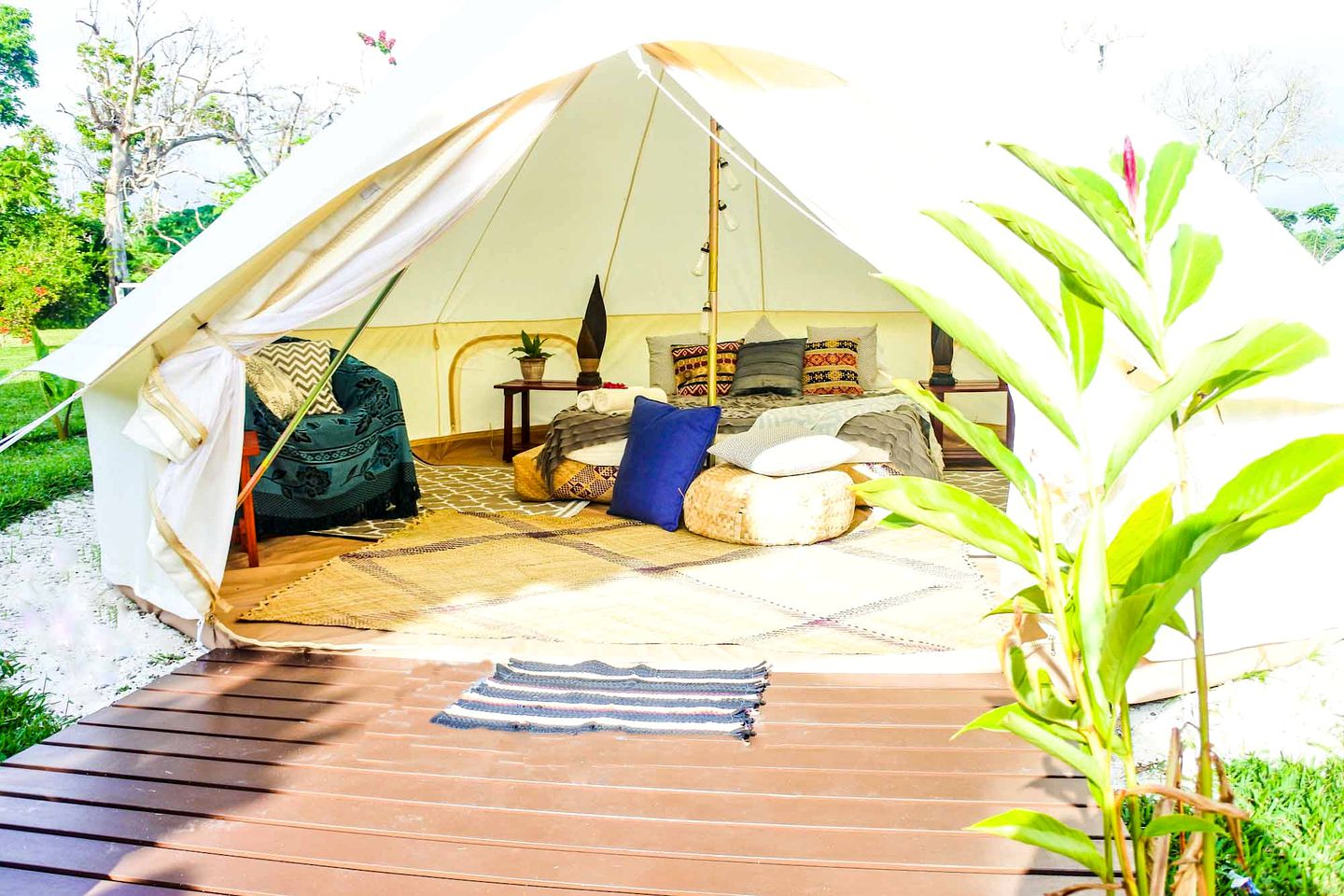 Eco-Friendly Luxury Tent Rental for an Amazing Getaway in North Efate, Vanuatu