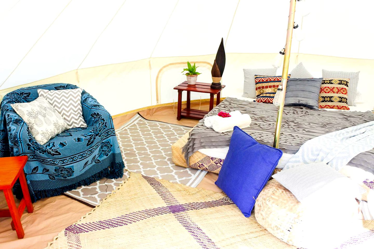 Eco-Friendly Luxury Tent Rental for an Amazing Getaway in North Efate, Vanuatu