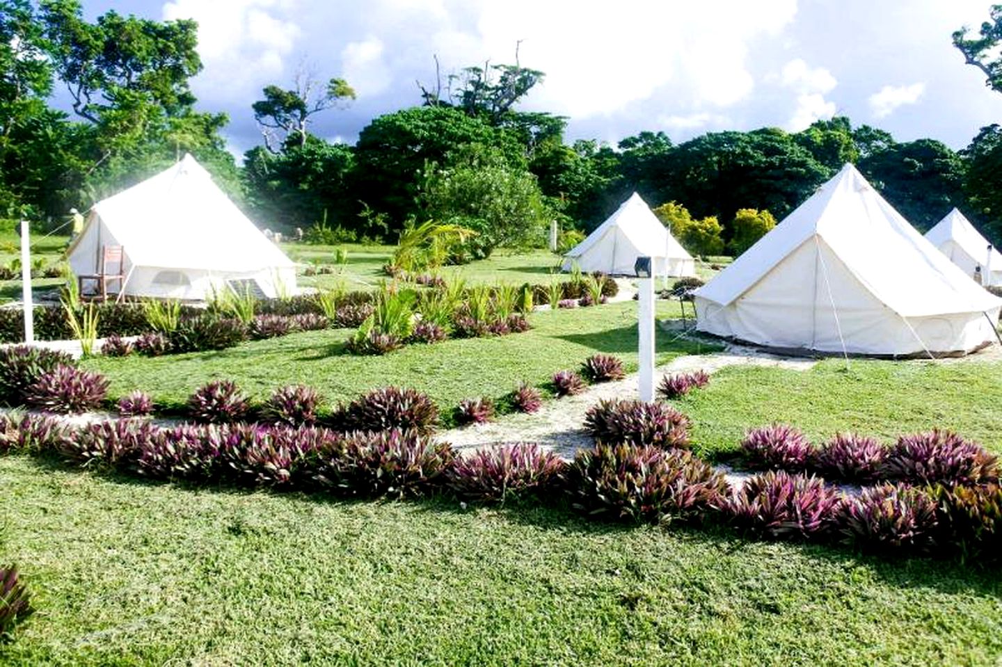 Eco-Friendly Luxury Tent Rental for an Amazing Getaway in North Efate, Vanuatu