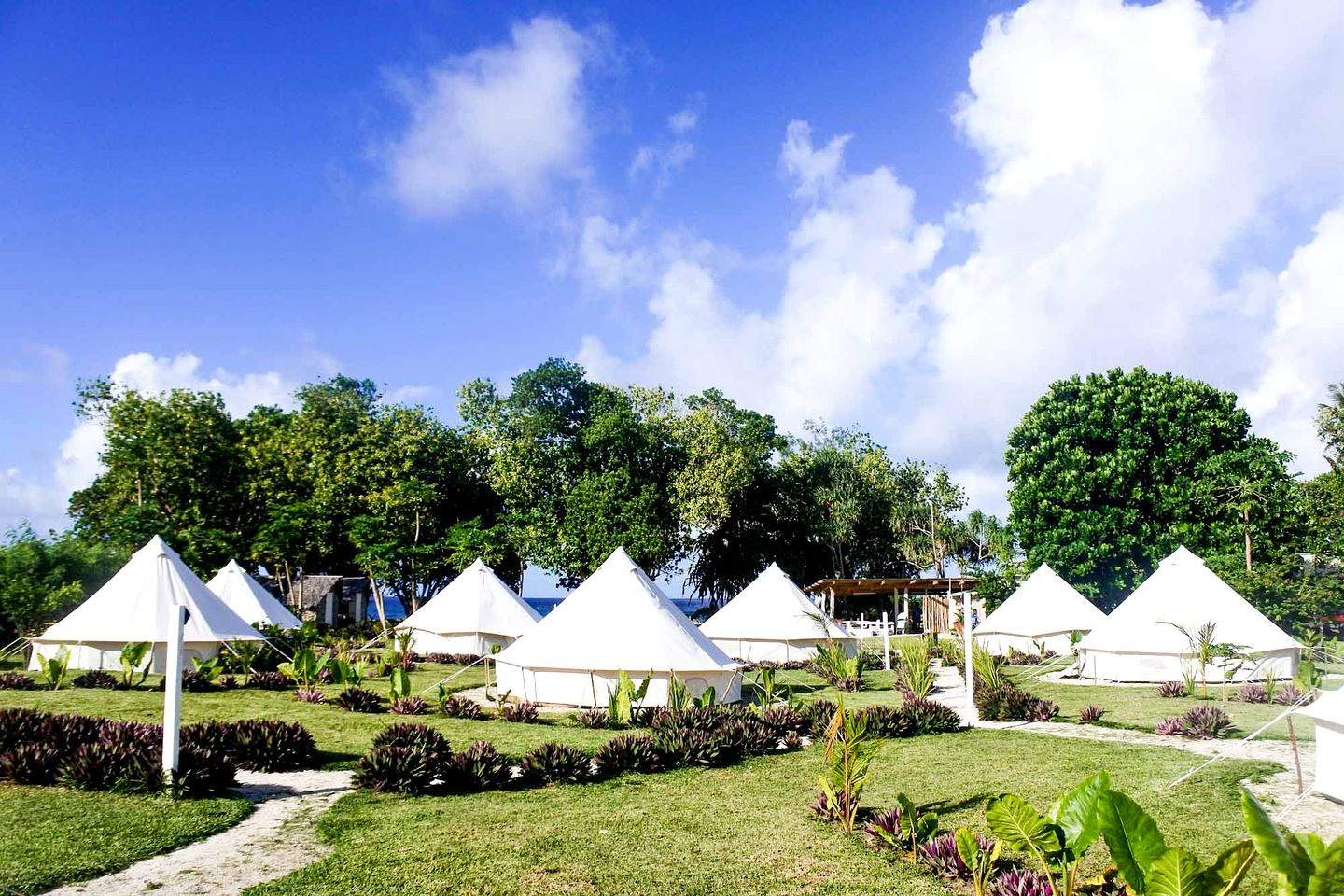 Eco-Friendly Luxury Tent Rental for an Amazing Getaway in North Efate, Vanuatu