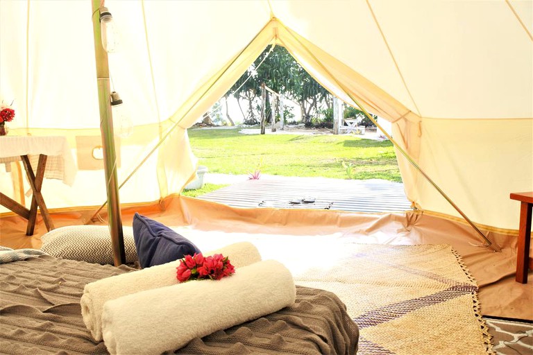 Bell Tents (Epule, Efate, Vanuatu)